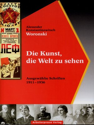 cover image of Die Kunst, die Welt zu sehen